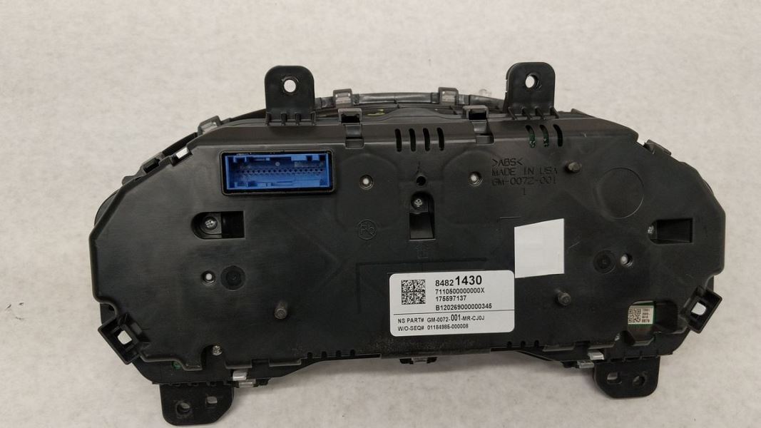 Chevrolet Equinox 2021 Speedometer 2211134 | eBay