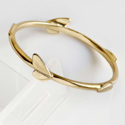 New Chicos Floral Bangle Bracelet Gift Fashion Women Party