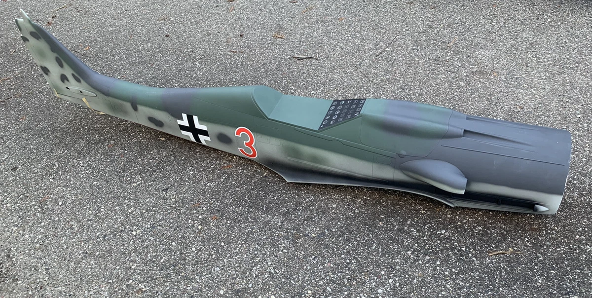 NOT Complete ESM FW190 D9 For 50cc Gas Engine 80