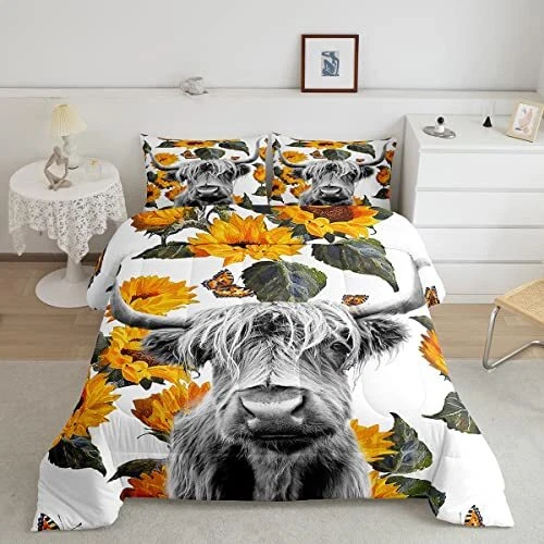 Cow comforter deals