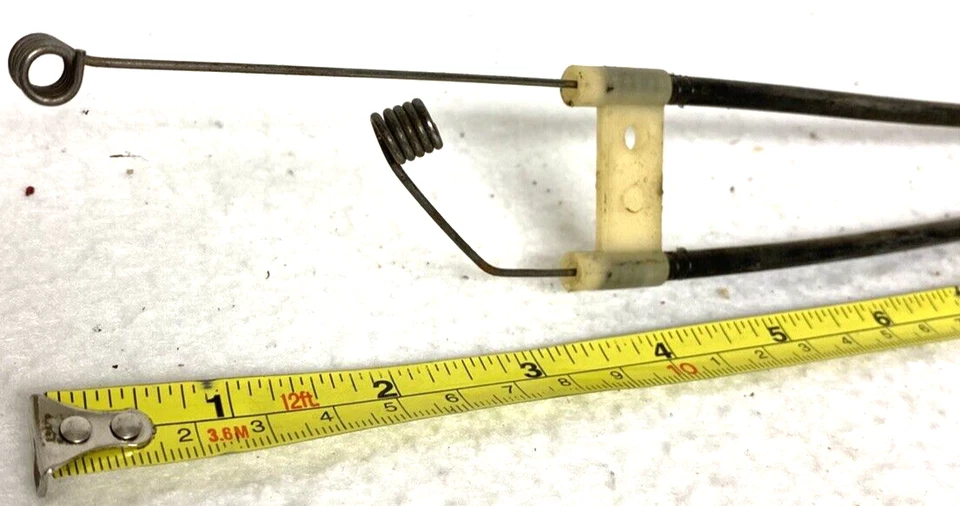 NOS 79,80 FORD PINTO HEATER CONTROL CABLE ASSEMBLY,BOBCAT?MANUAL VALVE,BRACKETS - Image 3 of 4