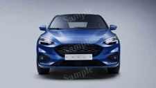 Ford Focus St Line 2018 High Res Wall Decor Print Photo Poster