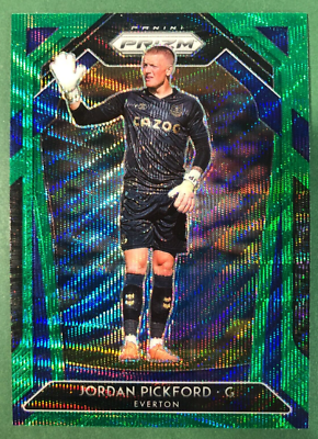 2020-21 Premier League Soccer Jordan Pickford Green Wave SP