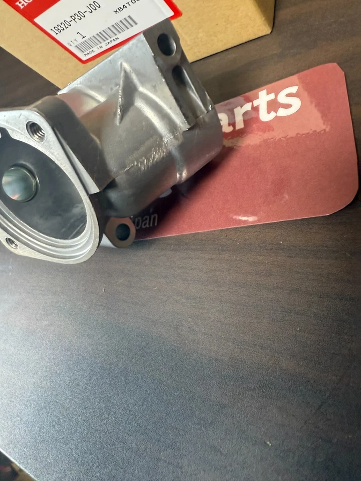 Genuine HONDA OEM CR-V Del Sol CIVIC INTEGRA Thermostat Housing 19320-P30-J00 Foto 3 de 4