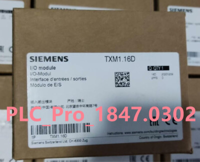 1PCS NEW New SIEMENS TXM1.16D Digital Input Module   Fast ship