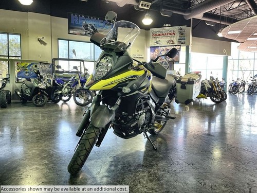 suzuki 650xt adventure