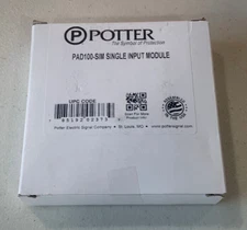 Potter PAD100-SIM SINGLE INPUT MODULE