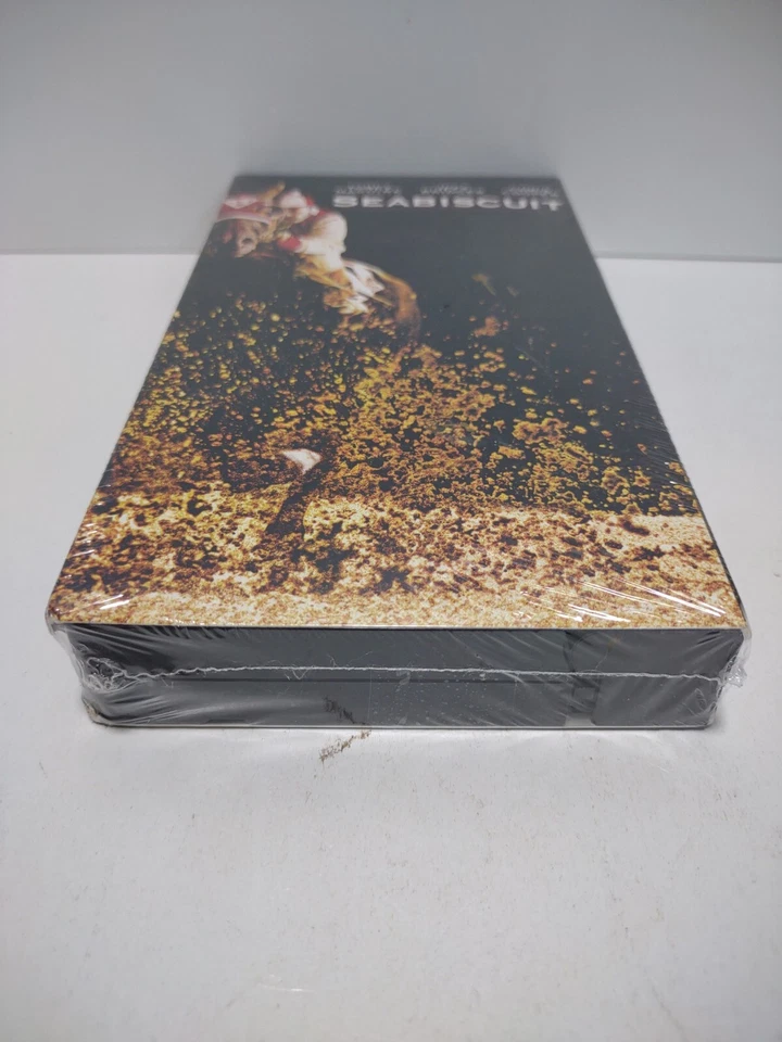 Seabiscuit (VHS, 2003) Brand New Factory Sealed Drama Movie Free Shipping - Image 4 of 4