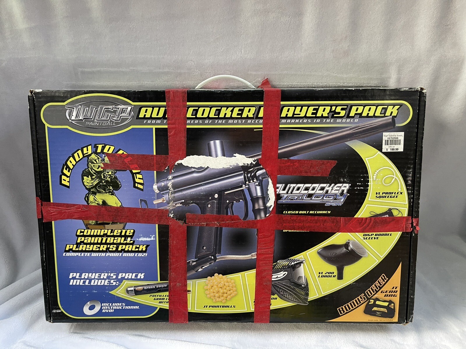 wgp autococker paintball gun Blog Mercado Eletrônico