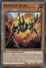 Krawler Spine - CIBR-EN016 - Common - 1st Edition - YuGiOh