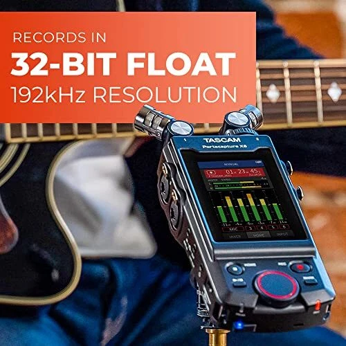 Tascam Portacapture X8 6-Input Multitrack Recorder - Image 2 of 4