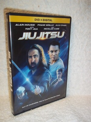Jiu Jitsu (DVD, 2020) Alain Moussi Frank Grillo Nicolas Cage