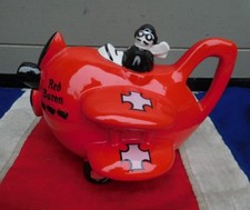 RED BARON CARLTON WARE CERAMIC