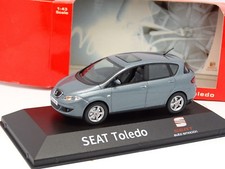 J Collection 1/43 - Seat Toledo 2005 Gray
