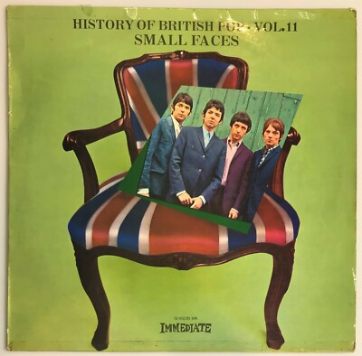 Small Faces History Of British Pop - Vol. 11 LP 5C05205108