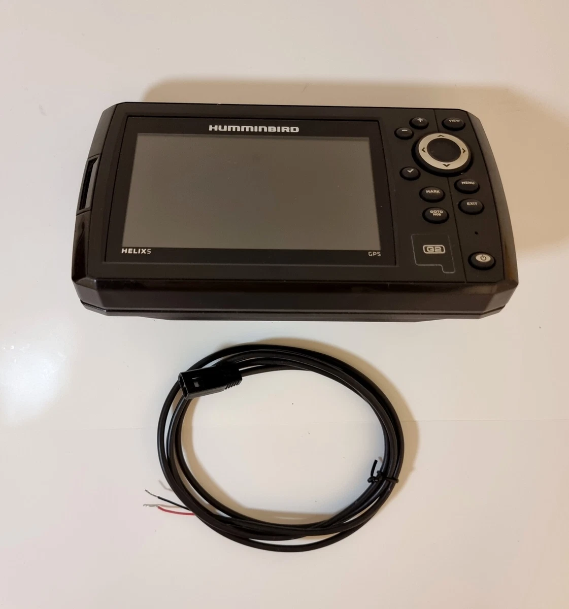 HUMMINBIRD HELIX 5 GPS G2 Chartplotter Marine GPS Navigator f/ Navionics  PERFECT