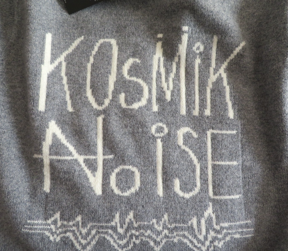Undercover Jun Takahashi GU Crew Neck Sweater KOSMIK NOISE Gray XS