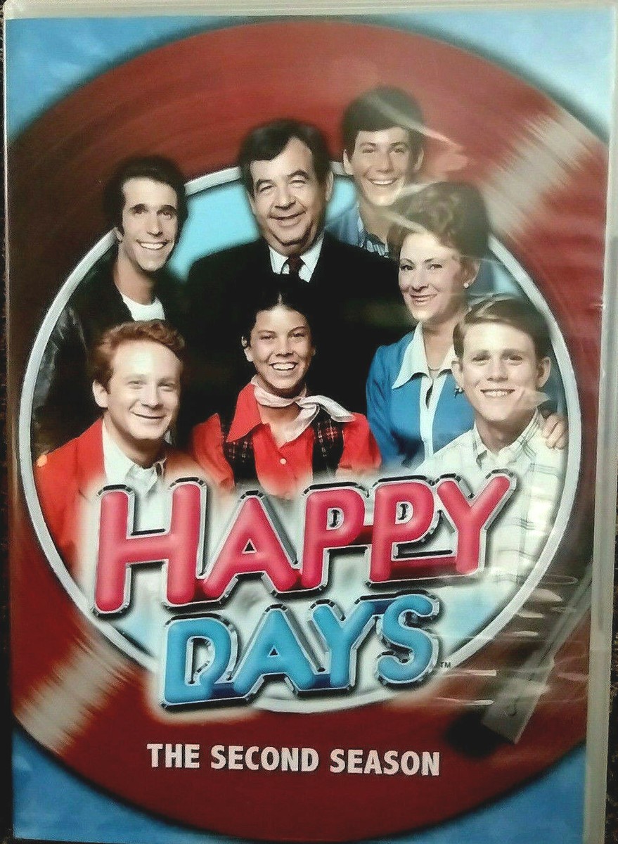 その他 Happy Days [DVD] Happy Days DVD The Complete Second Season TV Series 4 Disc