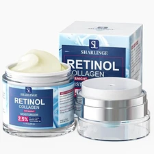 Sharlinge Retinol Collagen Day & Night Moisturizer 2.5% - 50ml / 1.7 fl oz