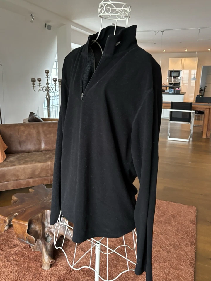 Fleece Pullover Peak Performance gr. Xl ( eher L) Schwarz  - Bild 3 von 4