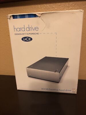 Lacie 80GB External Firewire Hard Drive