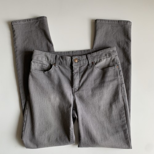 Lifting Slim Leg Pant Jeans Gray 