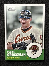 ROBBIE GROSSMAN #172 2012 Topps Heritage Minor League Edition Prospect QTY