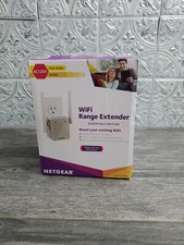 NETGEAR EX6120-100NAS AC1200 Dual Band WiFi Range Extender