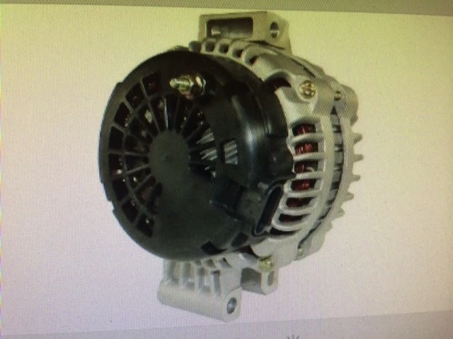 250 AMP Alternator GMC Envoy XL L6 4.2L 256cid 2002-2005 8290 Foto 2 de 3