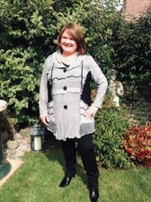 Plus Size Lightweight Knitted Jacket