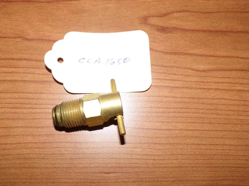 Brass Fuel Drain Valve CCA1650 - Picture 1 of 3