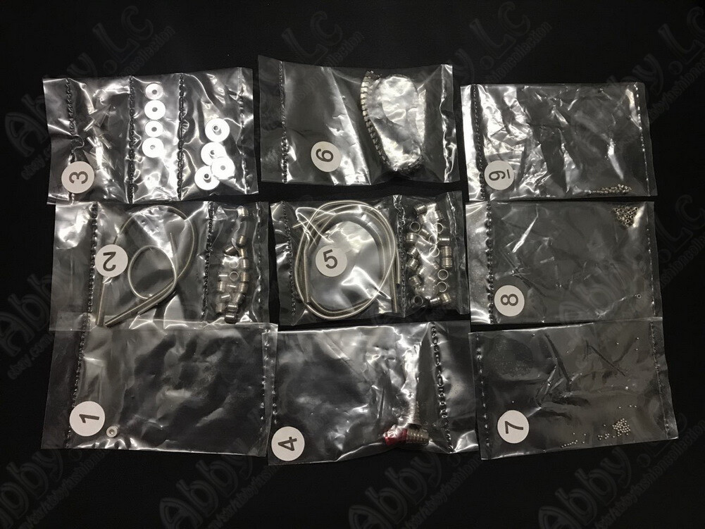 for MG 1/100 Gouf Custom Model CJ Hobby Metal Details Add-on Parts Set MS-07B-3