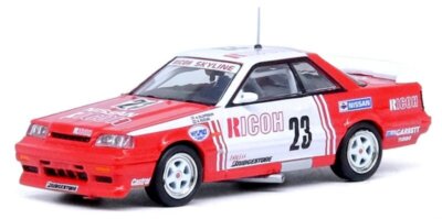 NISSAN Skyline GT-R (R31) #23 jtcc - RICOH - Inno 1:64