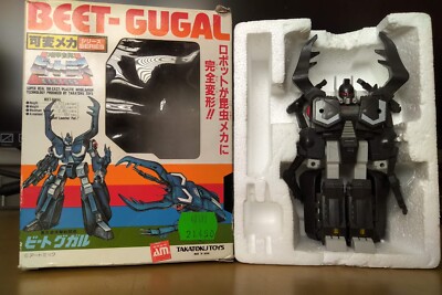 TAKATOKU TOYS BEET-GUGAL 可変メカシリーズ 本体 Beet Gugal - Takatoku Toys - Armored Insect Battalion Beetras