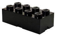 Lego 8-plug Storage Brick Toy (black) Black Lego 8-plug Storage Brick Toy (black) Black