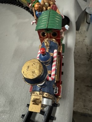 Lemax Christmas Village THE STARLIGHT EXPRESS #04232 Sights & Sounds Train-Read