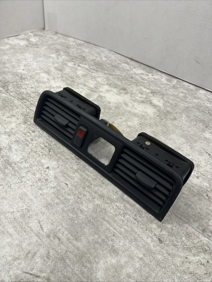 Honda CR-V 1997-2001 tablero central aire acondicionado calefacción ventilación interruptor de peligro OEM Foto 2 de 4