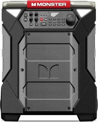 Monster Rockin Roller X Bluetooth w/ Speaker Microphone IPX4 Rating: Water Resis