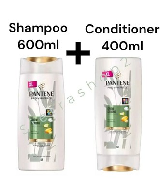 XL Pantene Miracles Grow Strong Conditoner & Shampoo SET Hilft Haarwachstum