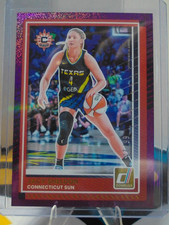 2025 Donruss WNBA #33 Jacy Sheldon Purple Speckle # 07/99
