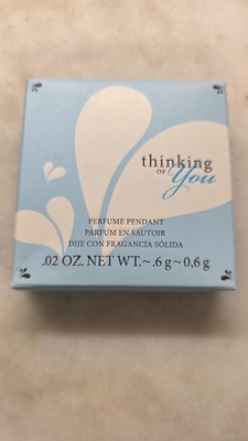 NEW IN BOX ~ MARY KAY THINKING OF YOU PERFUME PENDANT