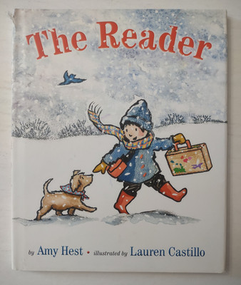 The Reader hardback book Amy Hest Lauren Castillo 2012 Amazon Publishing