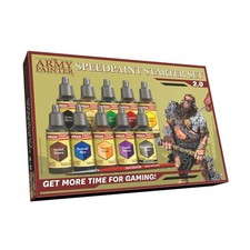 Army Painter Paint Speedpaint Starter Set 2.0 SW New 