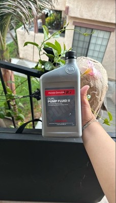 Honda Dual Pump Fluid 2