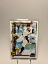 paul skenes rookie card topps