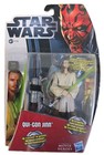 Star Wars Qui Gon Jinn Movie Heroes Figure Sealed Hasbro Episode I Jedi
