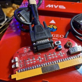 CMVS Consolized Neo Geo & Supergun W Neosavemasta And Unibios 4.0 Installed.