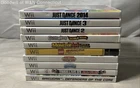 Just Dance Guitar Hero LEGO 10 Nintendo Wii Game Lot Bundle 2000s 2010s