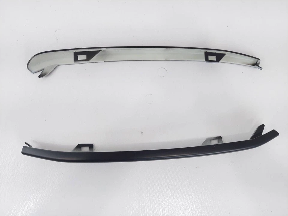 Front Bumper Grille Trim fit for Chevy Suburban 2015-20 Molding Matt Black - Image 3 of 4