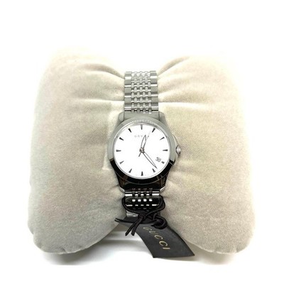 GUCCI 126.5 Case Size 3.4 ×2.9cm Wrist Size 15cm Watch #20127 for